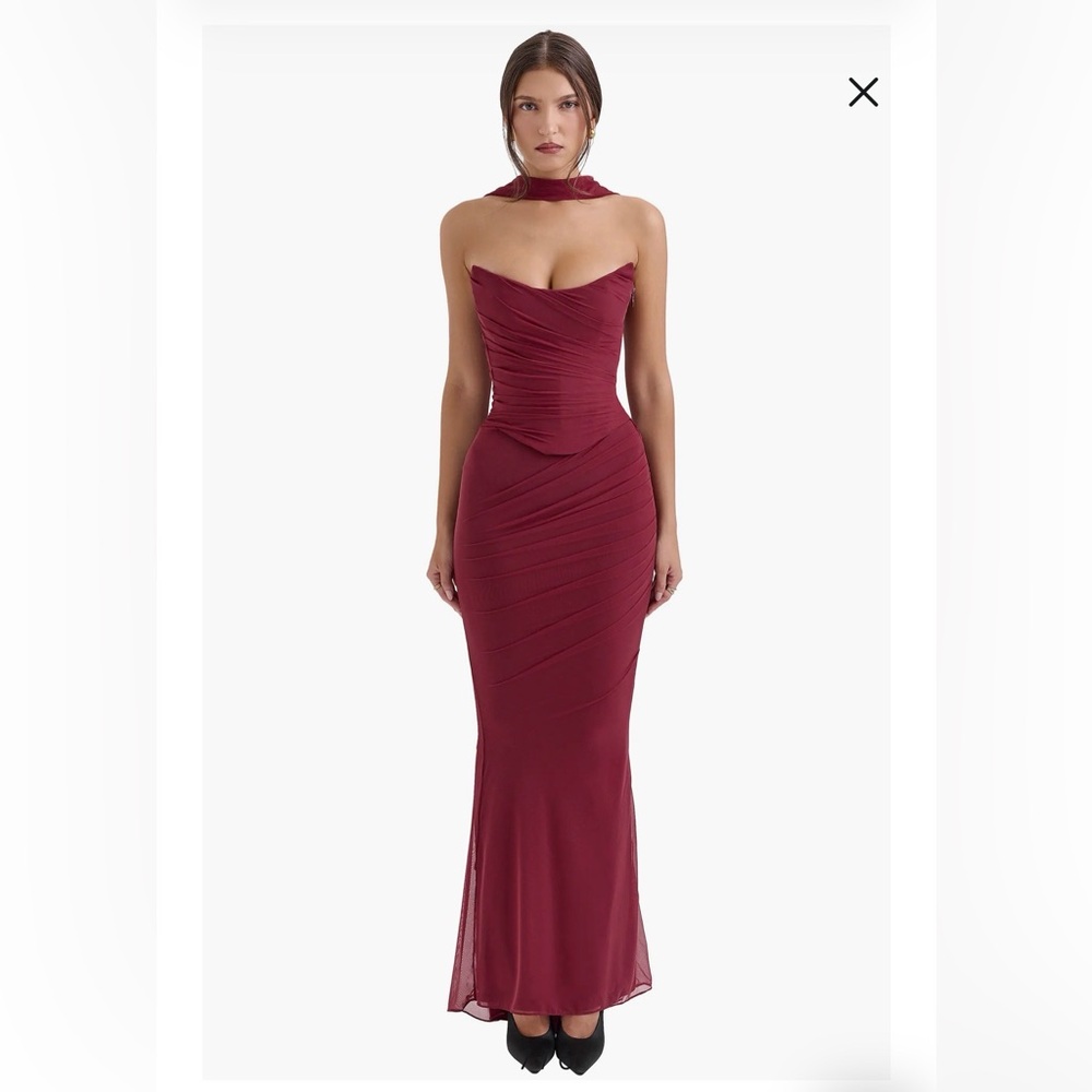 House of CB 2 Piece Corset Top & Skirt